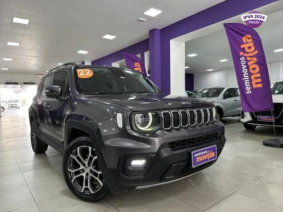 JEEP RENEGADE 1.3 T270 TURBO FLEX LONGITUDE AT6