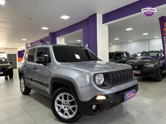 JEEP RENEGADE 1.8 16V FLEX SPORT 4P AUTOMÁTICO