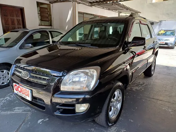 KIA SPORTAGE 2.0 EX 4X2 16V GASOLINA 4P AUTOMÁTICO