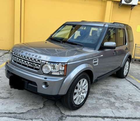 LAND ROVER-DISCOVERY 4-2012