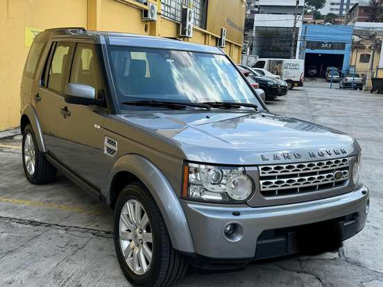 LAND ROVER-DISCOVERY 4-3.0 SE 4X4 V6 24V BI-TURBO DIESEL 4P AUTOMÁTICO LAND ROVER-DISCOVERY 4-2012