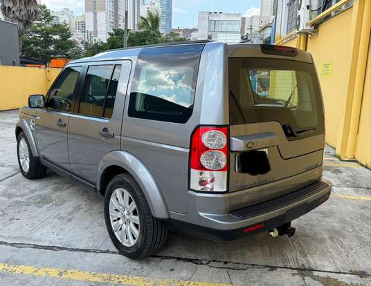 LAND ROVER-DISCOVERY 4-3.0 SE 4X4 V6 24V BI-TURBO DIESEL 4P AUTOMÁTICO LAND ROVER-DISCOVERY 4-2012