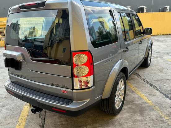 LAND ROVER-DISCOVERY 4-3.0 SE 4X4 V6 24V BI-TURBO DIESEL 4P AUTOMÁTICO LAND ROVER-DISCOVERY 4-2012