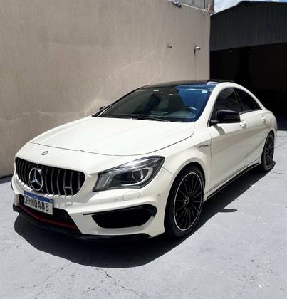 MERCEDES-BENZ CLA 250 2.0 SPORT 16V TURBO GASOLINA 4P AUTOMÁTICO