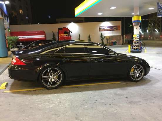MERCEDES-BENZ-CLS 500-5.0 AVANTGARDE V8 GASOLINA 4P AUTOMÁTICO MERCEDES-BENZ-CLS 500-2006