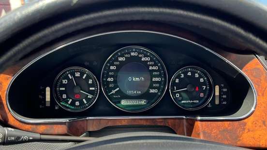 MERCEDES-BENZ-CLS 500-2006
