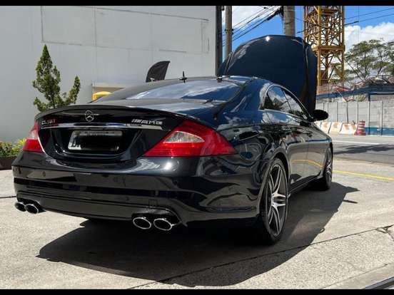 MERCEDES-BENZ-CLS 500-5.0 AVANTGARDE V8 GASOLINA 4P AUTOMÁTICO MERCEDES-BENZ-CLS 500-2006