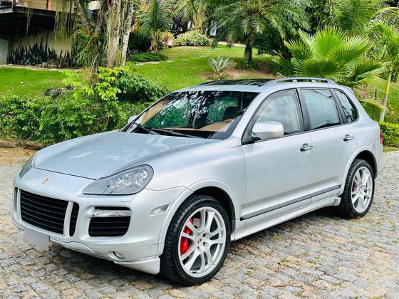 PORSCHE CAYENNE 4.8 GTS 4X4 V8 32V GASOLINA 4P TIPTRONIC