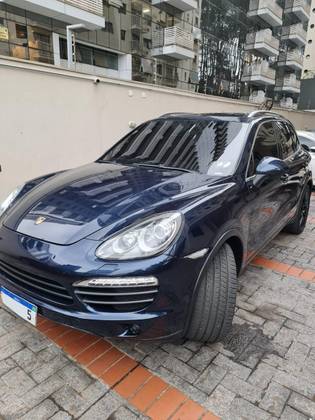 PORSCHE CAYENNE 4.8 S 4X4 V8 32V GASOLINA 4P TIPTRONIC