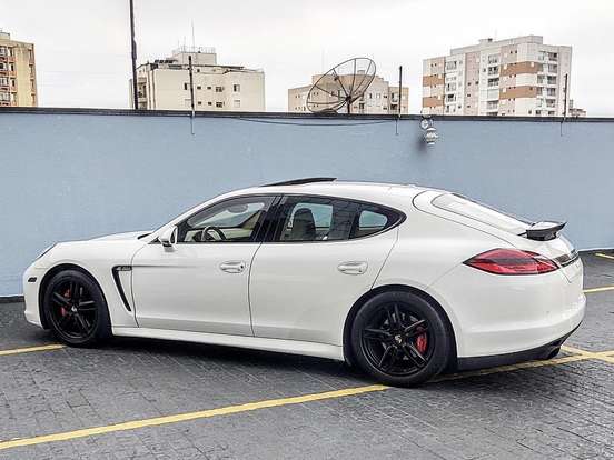PORSCHE-PANAMERA-3.6 V6 24V GASOLINA 4P AUTOMÁTICO PORSCHE-PANAMERA-2011