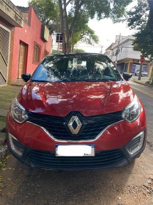 RENAULT CAPTUR 1.6 16V SCE FLEX LIFE X-TRONIC