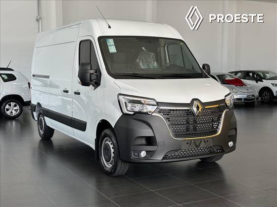 RENAULT MASTER 2.3 DCI DIESEL GRAND FURGÃO L2H2 3P MANUAL