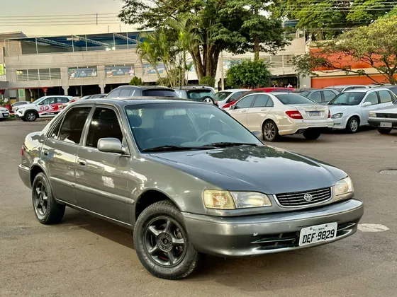 TOYOTA COROLLA 1.8 XEI 16V GASOLINA 4P AUTOMÁTICO