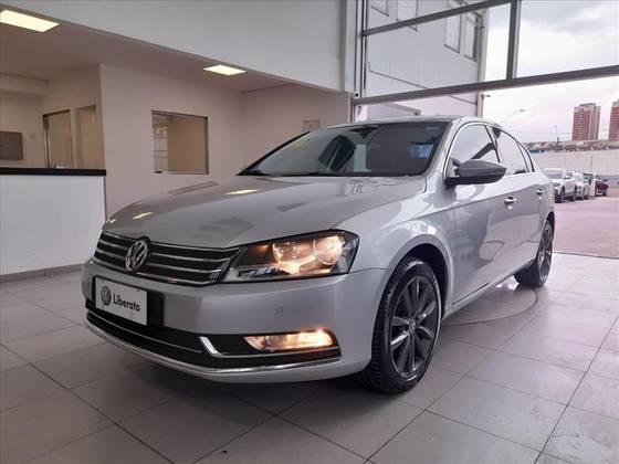 VOLKSWAGEN PASSAT 2.0 TSI 16V GASOLINA 4P AUTOMATIZADO