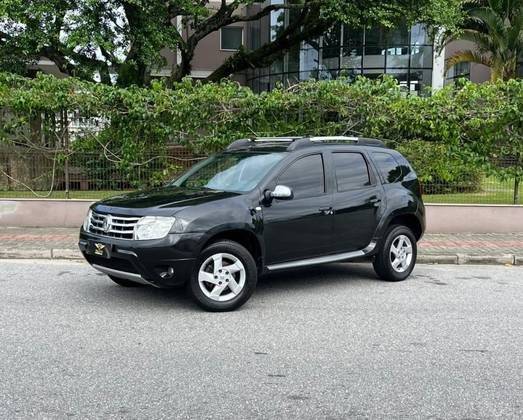 RENAULT DUSTER 2.0 DYNAMIQUE 4X2 16V FLEX 4P MANUAL