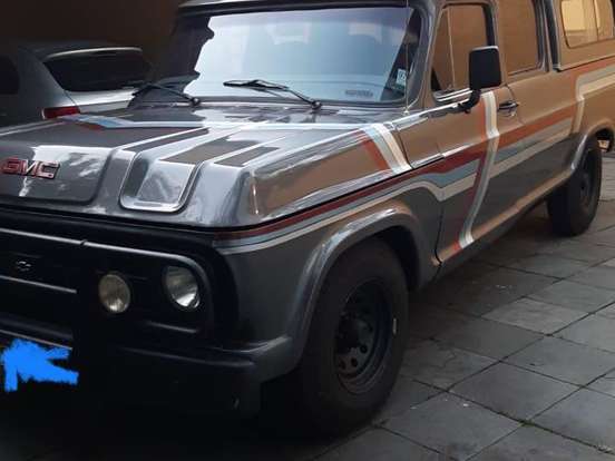 CHEVROLET-D10-4.0 CUSTOM S CS 8V DIESEL 2P MANUAL CHEVROLET-D10-1979