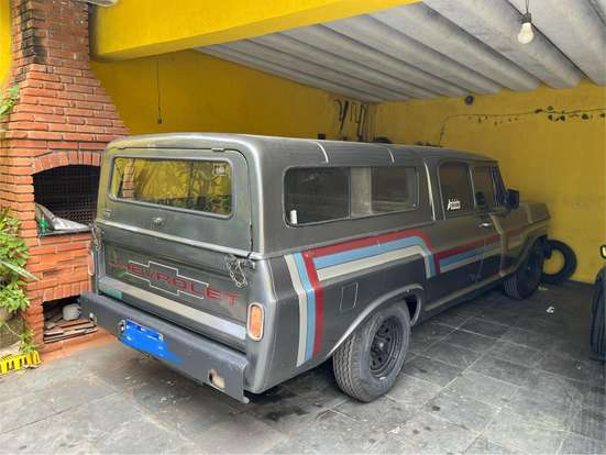 CHEVROLET-D10-4.0 CUSTOM S CS 8V DIESEL 2P MANUAL CHEVROLET-D10-1979