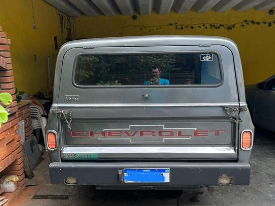 CHEVROLET-D10-4.0 CUSTOM S CS 8V DIESEL 2P MANUAL CHEVROLET-D10-1979