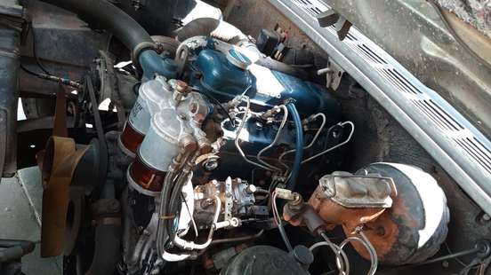 CHEVROLET-D10-4.0 CUSTOM S CS 8V DIESEL 2P MANUAL CHEVROLET-D10-1979
