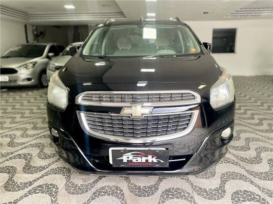 CHEVROLET SPIN 1.8 LTZ 8V FLEX 4P MANUAL