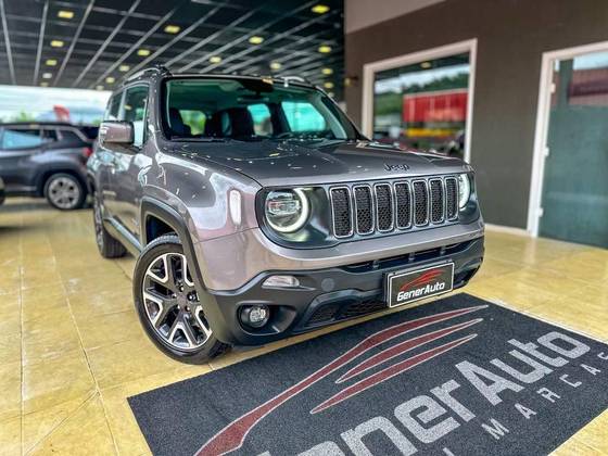 JEEP RENEGADE 1.8 16V FLEX LONGITUDE 4P AUTOMÁTICO