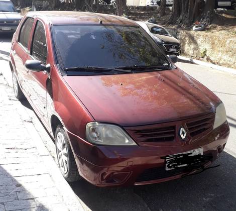 RENAULT LOGAN 1.6 PRIVILÈGE 8V HI-FLEX 4P MANUAL