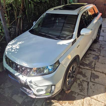 SUZUKI VITARA 1.4 16V TURBO GASOLINA 4STYLE ALLGRIP AUTOMÁTICO