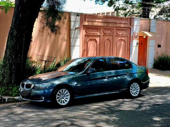 BMW-320i-2.0 16V GASOLINA 4P AUTOMÁTICO BMW-320i-2009