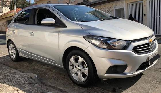 CHEVROLET ONIX 1.4 MPFI LT 8V FLEX 4P AUTOMÁTICO