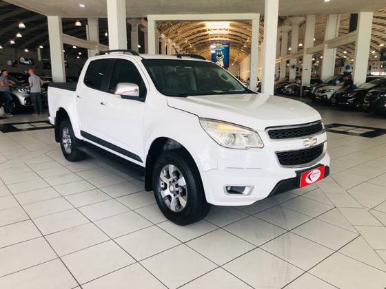 CHEVROLET S10 2.4 LTZ 4X2 CD 8V FLEX 4P MANUAL