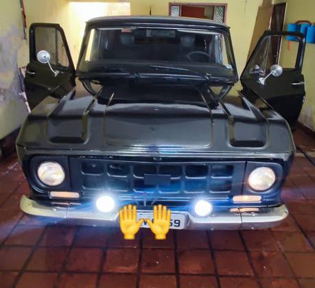 CHEVROLET VERANEIO 4.1 CUSTOM S 12V GASOLINA 4P MANUAL