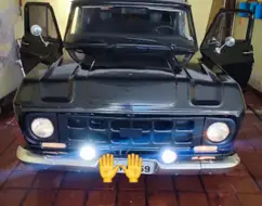 CHEVROLET VERANEIO 4.1 CUSTOM S 12V GASOLINA 4P MANUAL CHEVROLET VERANEIO 4.1 CUSTOM S 12V GASOLINA 4P MANUAL