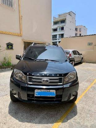 FORD ECOSPORT 1.6 FREESTYLE 8V FLEX 4P MANUAL