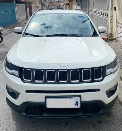 JEEP COMPASS 2.0 16V FLEX SPORT AUTOMÁTICO