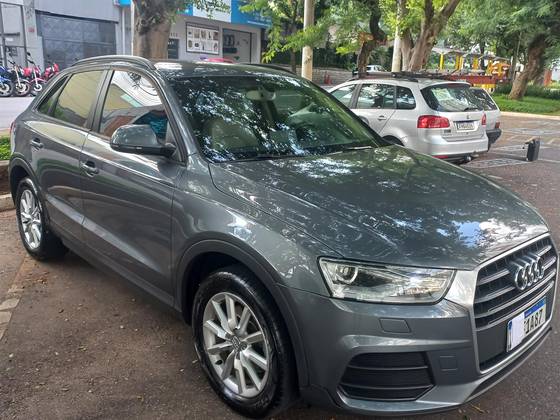 AUDI Q3 1.4 TFSI ATTRACTION GASOLINA 4P S TRONIC