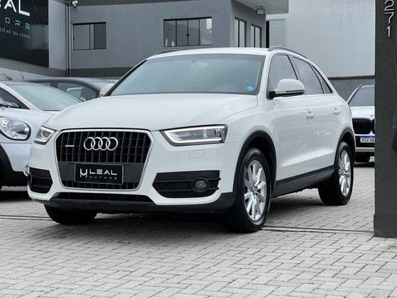 AUDI Q3 2.0 TFSI AMBIENTE QUATTRO 4P GASOLINA S TRONIC