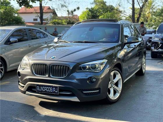 BMW X1 2.0 16V TURBO GASOLINA SDRIVE20I 4P AUTOMÁTICO