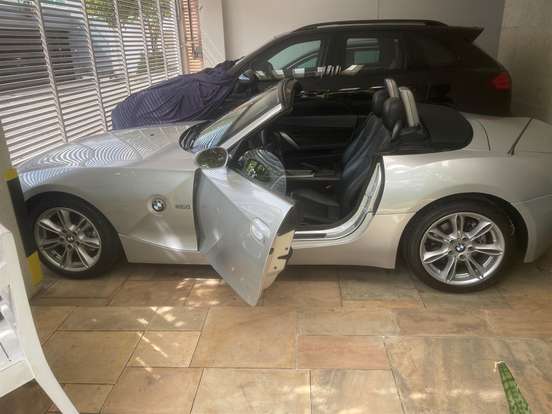 BMW-Z4-3.0 ROADSTER I6 24V GASOLINA 2P AUTOMÁTICO BMW-Z4-2003