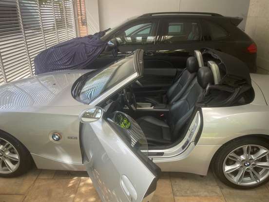 BMW-Z4-3.0 ROADSTER I6 24V GASOLINA 2P AUTOMÁTICO BMW-Z4-2003