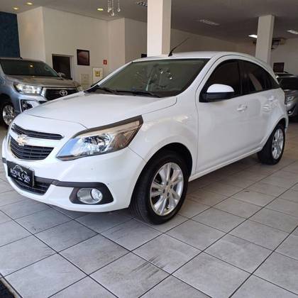 CHEVROLET AGILE 1.4 MPFI LTZ 8V FLEX 4P AUTOMATIZADO