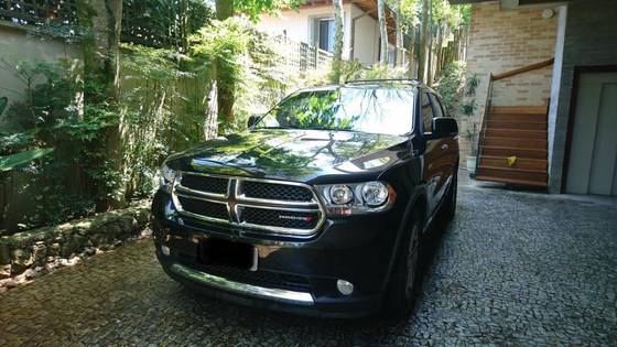 DODGE DURANGO 3.6 4X4 CREW V6 GASOLINA 4P AUTOMATICO