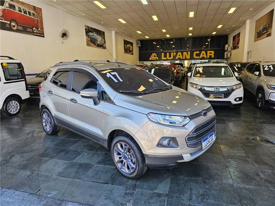 FORD ECOSPORT 1.6 FREESTYLE 16V FLEX 4P MANUAL