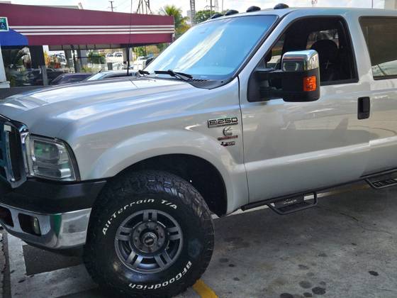 FORD F-250 3.9 XLT MAX POWER 4X4 CD DIESEL 4P MANUAL