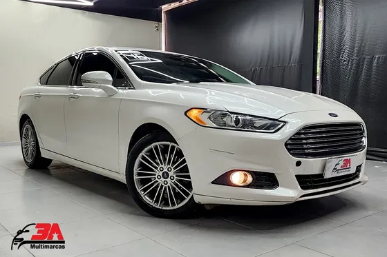 FORD FUSION 2.0 TITANIUM FWD 16V GASOLINA 4P AUTOMÁTICO