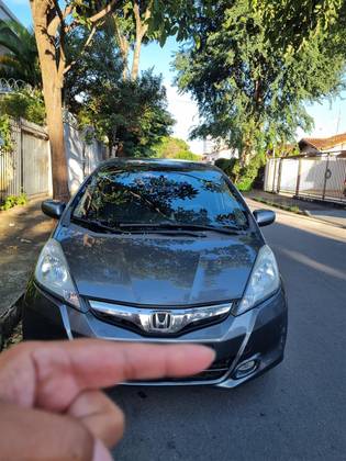 HONDA FIT 1.4 LX 16V FLEX 4P MANUAL