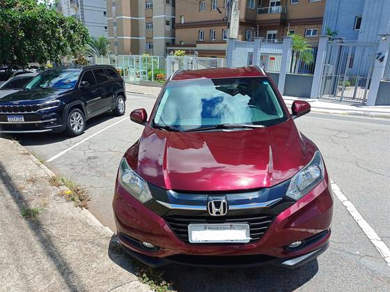 HONDA HR-V 1.8 16V FLEX EX 4P AUTOMÁTICO