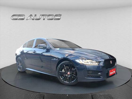 JAGUAR XE 2.0 16V INGENIUM P250 GASOLINA R-SPORT 4P AUTOMÁTICO