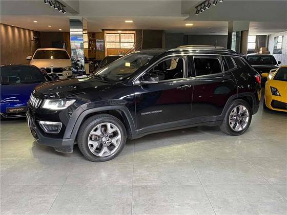 JEEP COMPASS 2.0 16V FLEX LIMITED AUTOMÁTICO