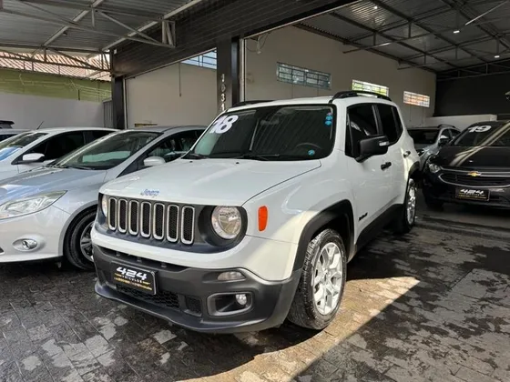 JEEP RENEGADE 1.8 16V FLEX SPORT 4P AUTOMÁTICO