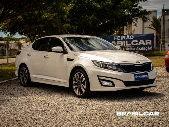 KIA OPTIMA 2.0 EX 16V GASOLINA 4P AUTOMÁTICO